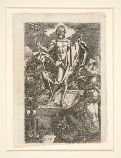 The Resurrection, from The Small Passion by Unknown