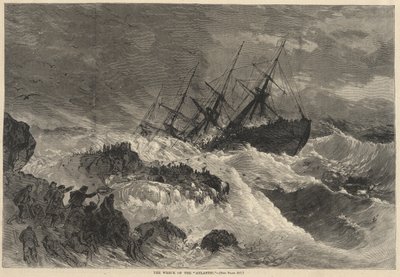 The Wreck of the by Unknown