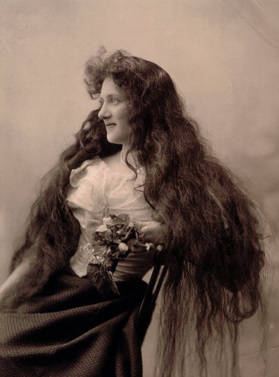 Theater Actress - Dramatic Actress by Unknown
