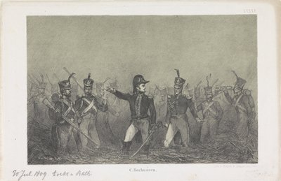 Expedition to Fort Bath, 1809 by Unknown