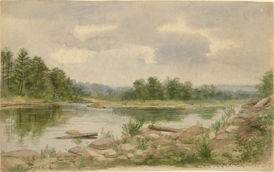 View of a River by Unknown