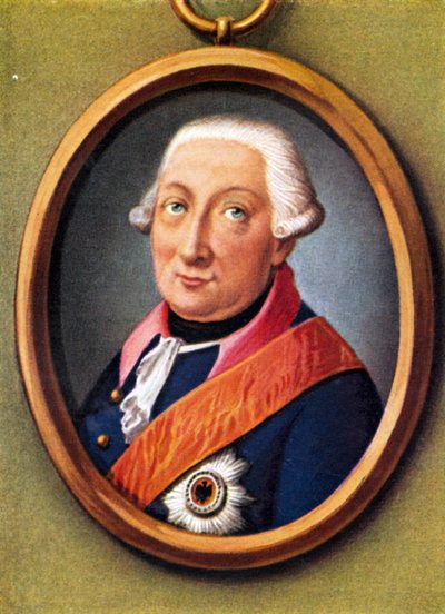 Bogislav Friedrich Emanuel Count by Unknown artist