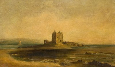 Broughty Castle by Unknown artist