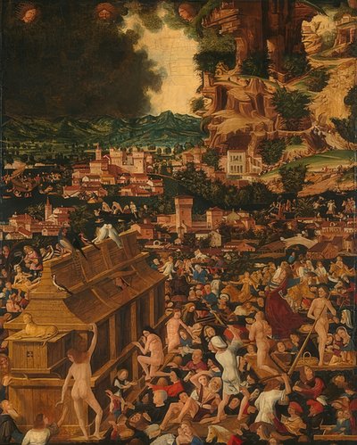 The Flood by Unknown