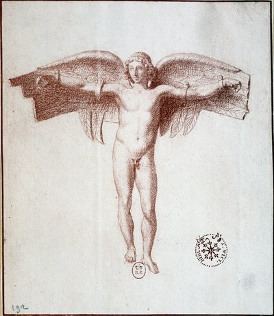 Icarus Icarus - drawing a blood by Unknown artist