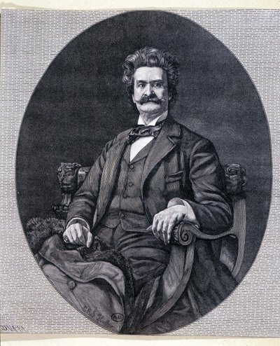 Johann II Strauss Jr. (1825-1899), Austrian musician by Unknown artist