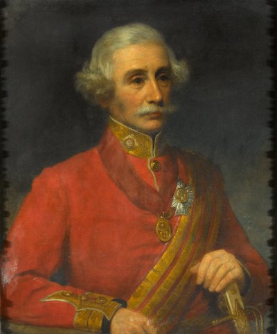 Major-General Sir Peter Melvill by Unknown