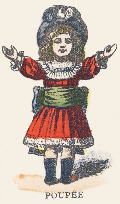 P: Doll by Unknown artist