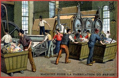Paper Making Workshop by Unknown artist