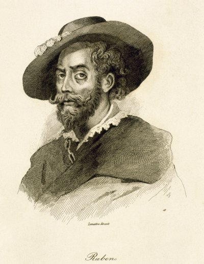 Peter Paul Rubens by Unknown