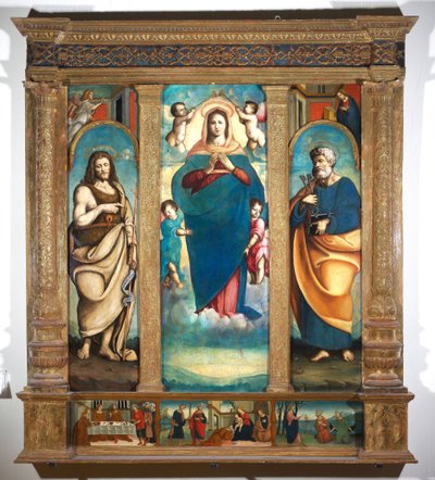 Polyptych of the Madonna by Unknown artist