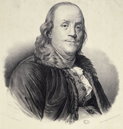 Portrait of Benjamin Franklin by Unknown artist