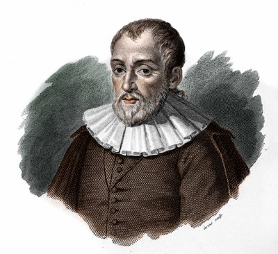 Portrait of Bernardino Telesio. Humanist by Unknown artist