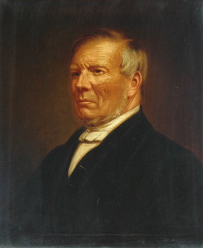 Portrait of Joshua Dodgson by Unknown