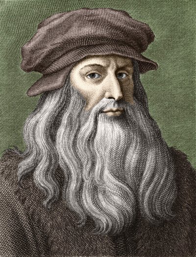 Portrait of Leonardo da Vinci by Unknown artist