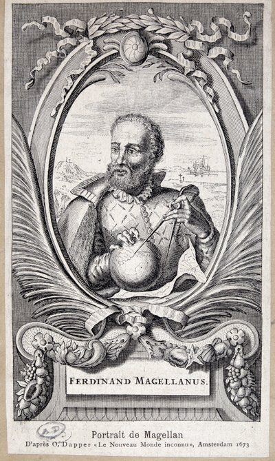 Portrait of Magellan by Unknown artist