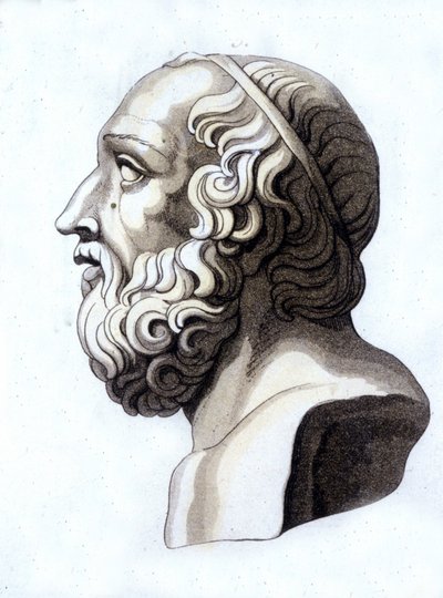 Portrait of Plato by Unknown artist