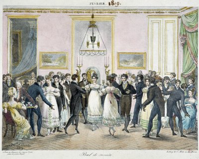 Society Ball by Unknown artist