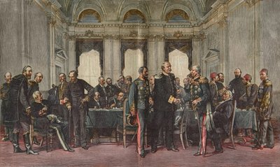 The Congress of Berlin, July 13 by Unknown artist