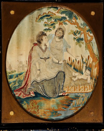 The Discovery of Moses to Pharaoh