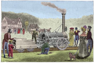 The Stephenson Locomotive 