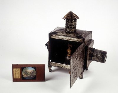 The Magic Lantern, France, About 1860 by Unknown artist