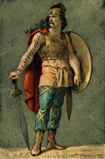 Vercingetorix (ca. 72-46 BC), Gallic leader by Unknown artist