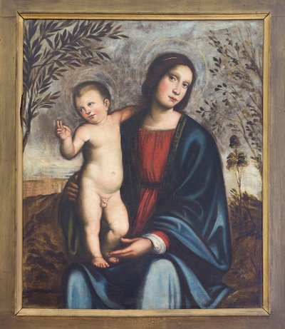 Virgin and Child by Unknown artist