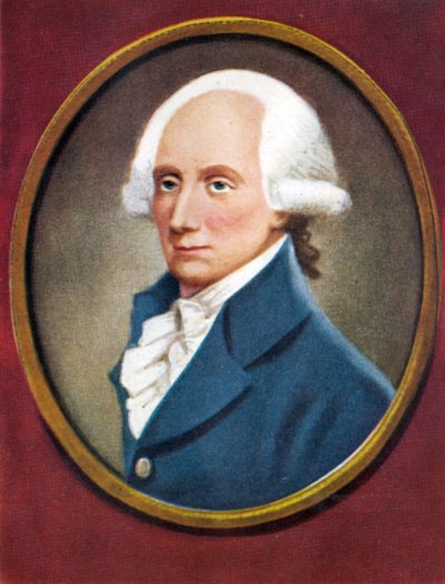 Warren Hastings (Portrait) by Unknown artist