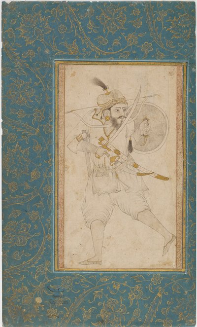 A Tatar Soldier by Unknown artist