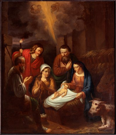 Adoration of the Shepherds by Unknown artist