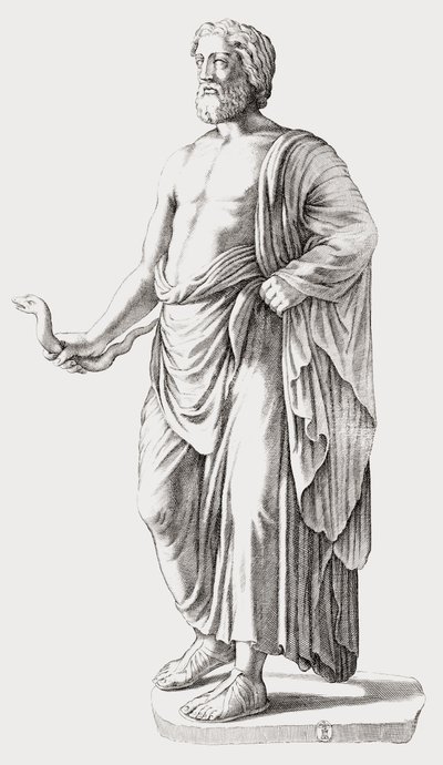 Asclepius by Unknown artist