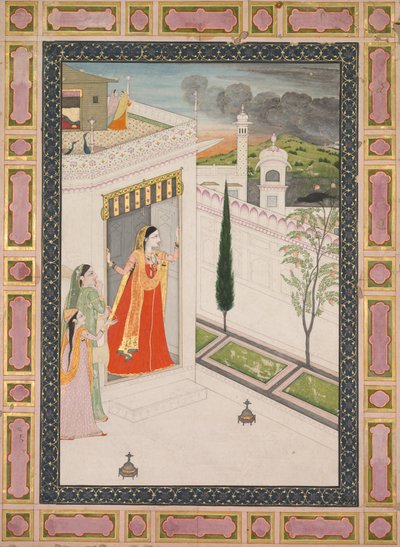 Augury of the Crow (Vasakasajja Nayika) by Unknown artist