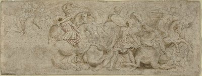 Battle Scene by Unknown artist