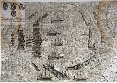 Battle of Lepanto by Unknown artist