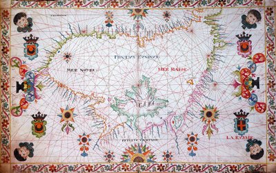 Chart of the Black Sea by Unknown artist