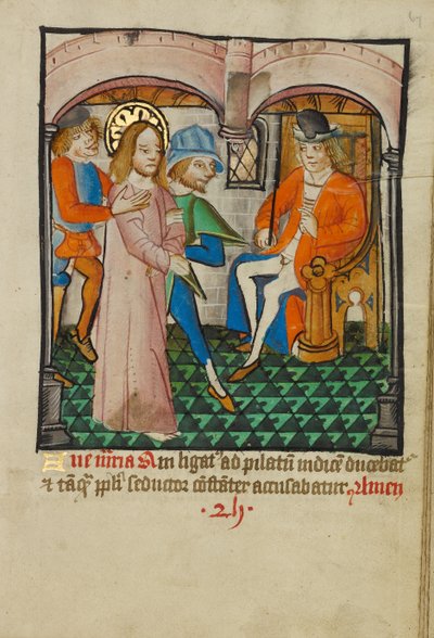 Christ Before Pilate by Unknown artist