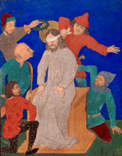 Christ Mocked by Unknown artist