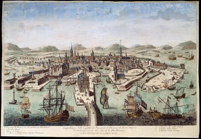 Copenhagen, Early 18th Century by Unknown artist