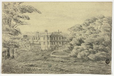 Country Estate with Mansion by Unknown artist