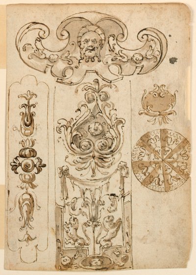 Decorative Motifs by Unknown artist