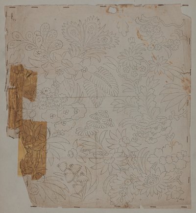 Design Drawing by Unknown artist