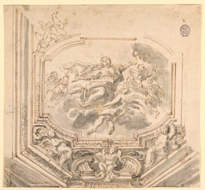 Design for a Ceiling by Unknown artist