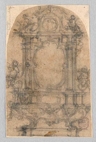 Design for an Altar by Unknown artist