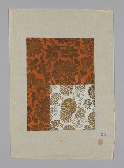 Design on Paper by Unknown artist