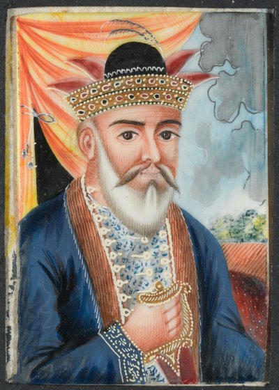 Dost Muhammad, Ruler of Afghanistan, circa 1835 by Unknown artist