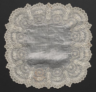 Embroidered Handkerchief by Unknown artist
