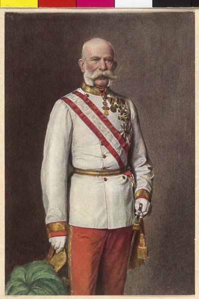 Emperor of Austria Franz Joseph I by Unknown artist