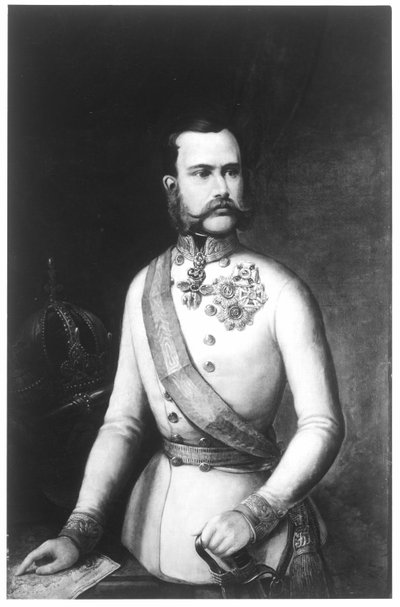 Emperor of Austria Franz Joseph I by Unknown artist