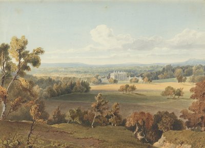 Erlestoke House and Park by Unknown artist